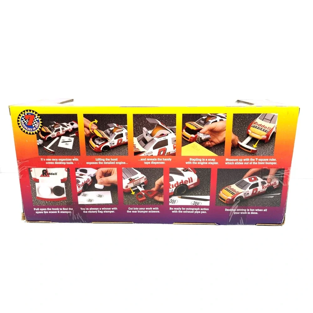 Riddell Sports Dale Earnhardt, JR.‎ NASCAR Room Works 1/18 Scale Desk Organizer.